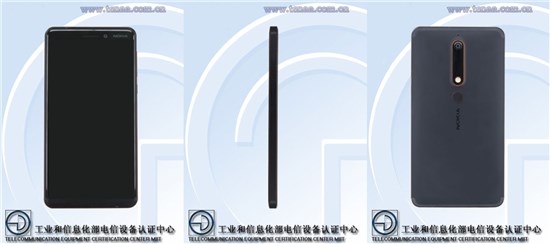 全新諾基亞6即將發布：驍龍630+全面屏，1月5日首發