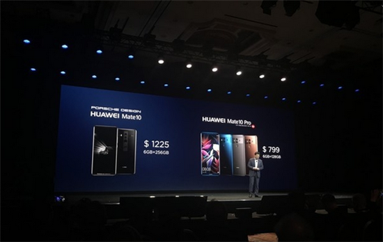 聚焦CES2018：首款屏下指紋手機亮相，華為Mate 10打入北美市場