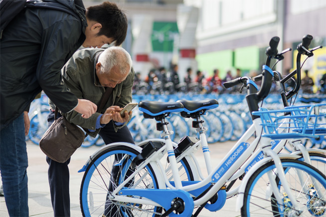 共享單車免押金提速！哈羅單車再開十城“免押”