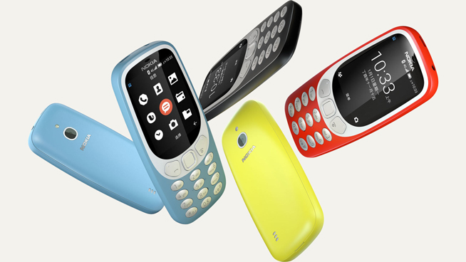 4G版諾基亞3310上線：能用4G還能當WLAN熱點，這下總算完美了！