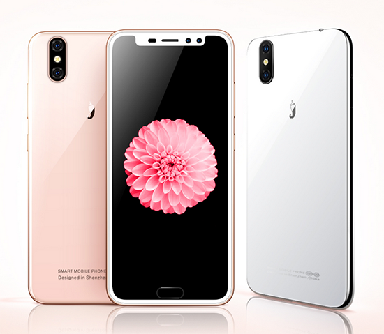 這些寨廠真會玩！又一款安卓版iPhone X入網