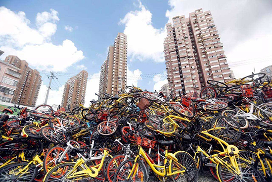 原來有這么多共享單車企業(yè)？交通部：77家已倒閉20多家