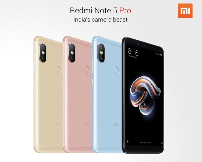 熟悉的味道：紅米Note 5 Pro首銷(xiāo)瞬間售罄，國(guó)行版仍需等待