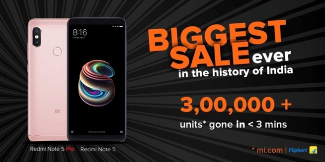 熟悉的味道：紅米Note 5 Pro首銷(xiāo)瞬間售罄，國(guó)行版仍需等待