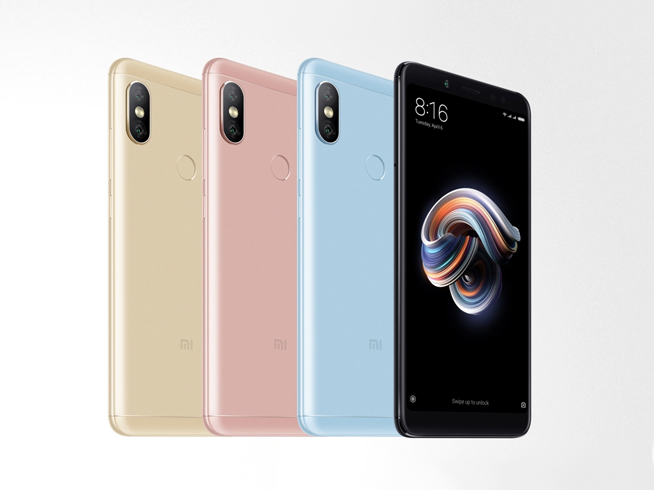千元機們請注意！紅米Note 5/Note 5 Pro確認3月16日來襲