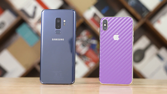 三星S9+詳細對比iPhone X：自家處理器果然不給力！