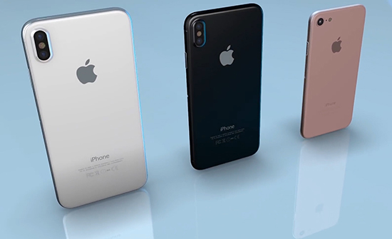 蘋果iPhone XL概念視頻：外觀沒差別，劉海依舊亮眼