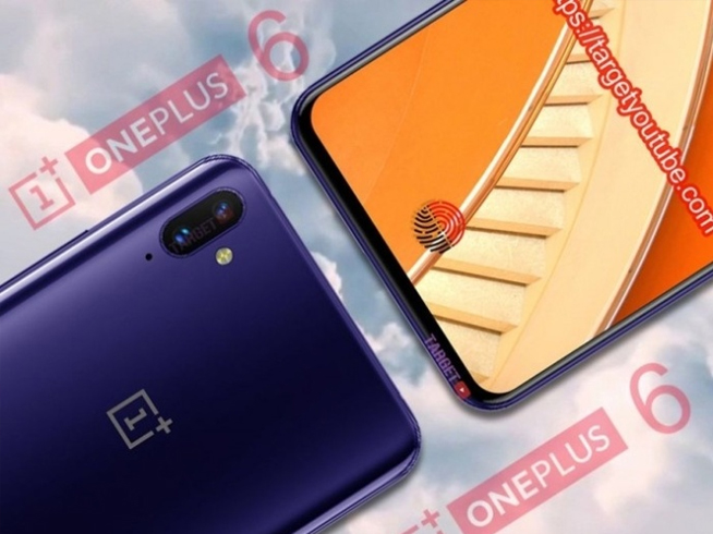 一加手機6曝光：劉海窄到極致，屏下指紋有戲？