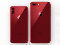 果粉搶購預警！紅色特別版iPhone X即將來襲