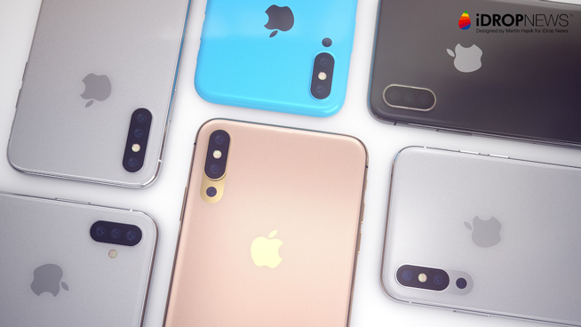 不甘落后于華為 蘋果明年會發布三攝新iPhone