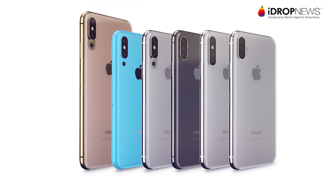 不甘落后于華為 蘋果明年會發布三攝新iPhone