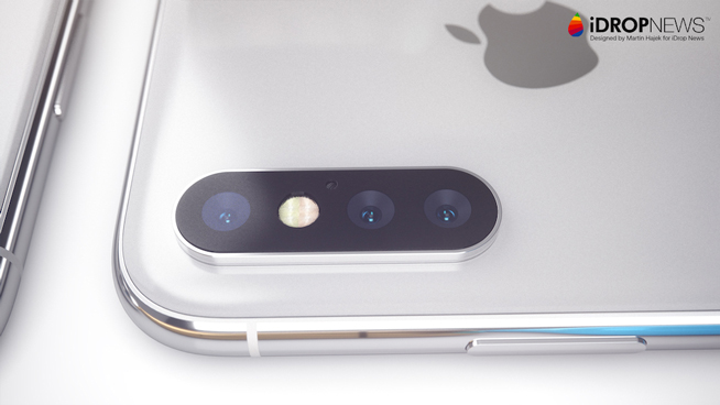 不甘落后于華為 蘋果明年會發布三攝新iPhone