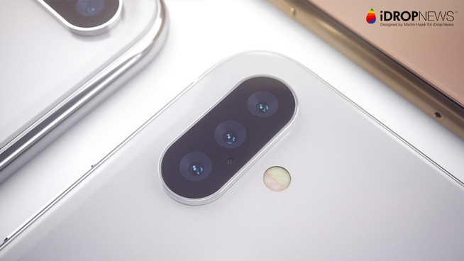 不甘落后于華為 蘋果明年會發布三攝新iPhone