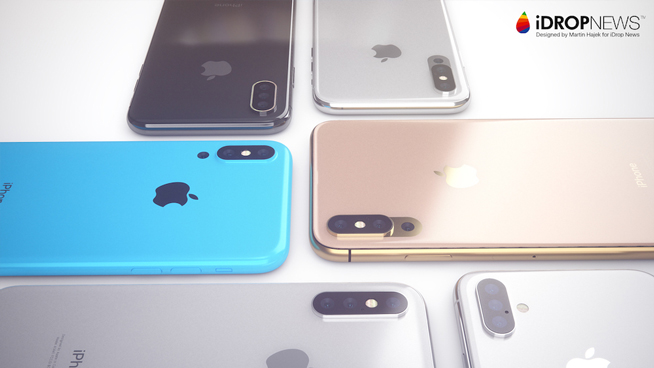 不甘落后于華為 蘋果明年會發布三攝新iPhone