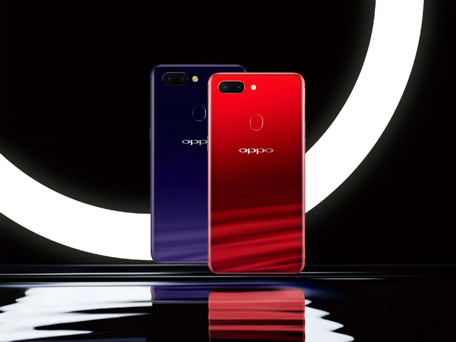 OPPO R15紅藍新配色將至：支持防水 或為升級款R15 Pro 