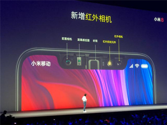 三款小米8發(fā)布：多項技術(shù)首發(fā)創(chuàng)紀(jì)錄 相機(jī)超越iPhone X
