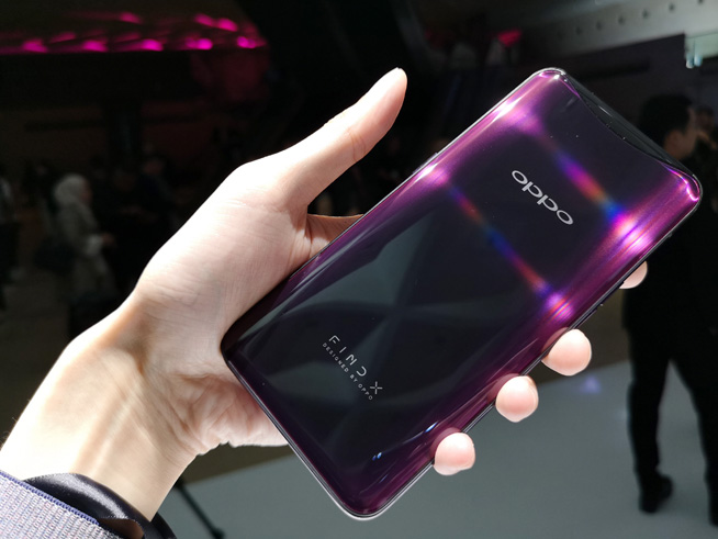 OPPO Find X上手速評：忘記參數也足夠驚世駭俗