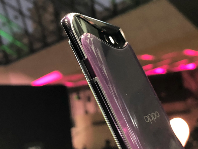 OPPO Find X現場實測：3D結構光解鎖極快 雙軌潛望架構很特別
