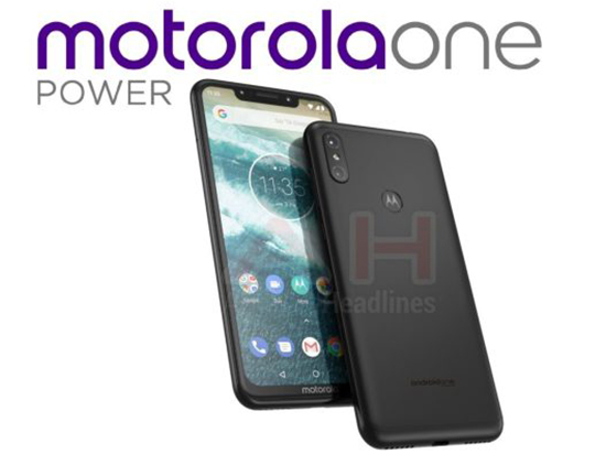 摩托羅拉劉海屏新機爆發：Moto One真機曝光 能成為救世主？