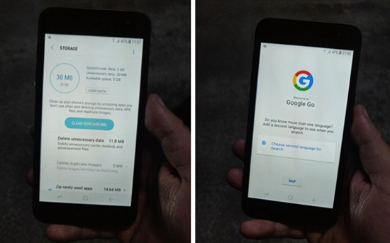 換個系統清庫存？三星多款Android Go手機曝光