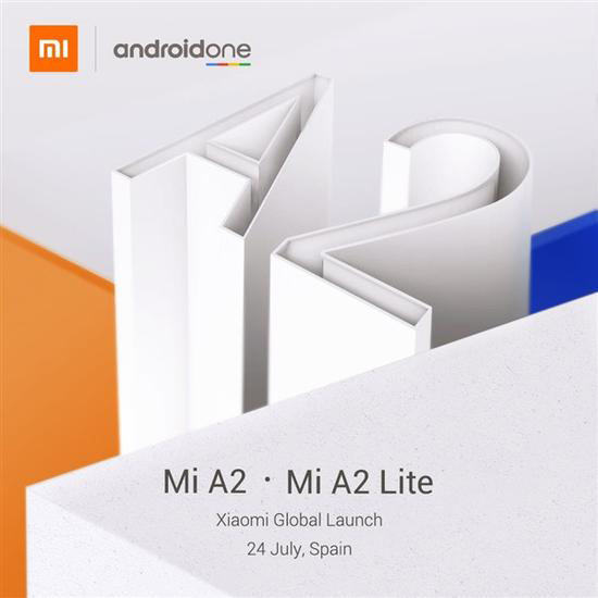 繼續為歐洲市場鋪路 小米7月24日將發兩款Android One新機