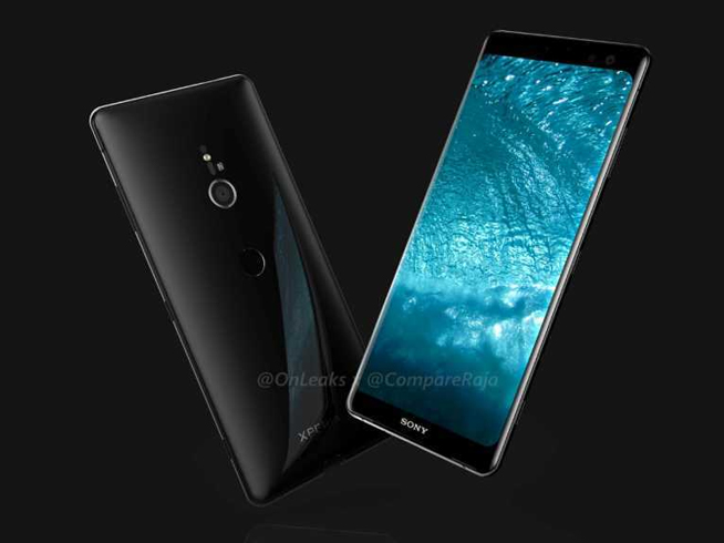 索尼Xperia XZ3渲染圖曝光：曲面屏搶眼 然而雙攝還不會標配？