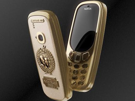 俄奢侈品牌商再出手：純金版本三星Note9 土豪本質盡顯