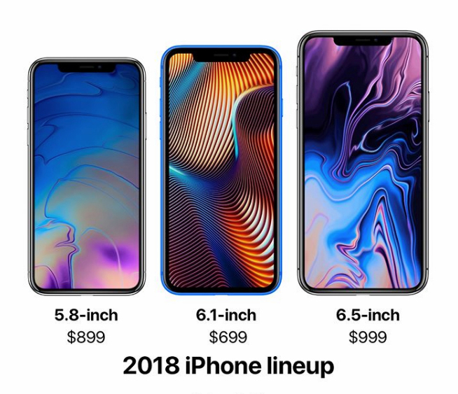 蘋果發(fā)布會傳聞匯總：SE還會復(fù)活？大屏版改名iPhone XS Max