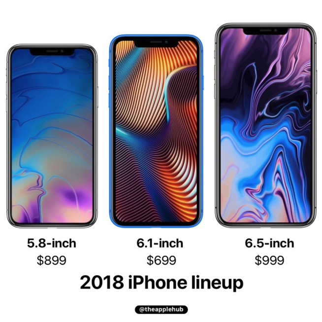 為了接棒iPhone 8 原來(lái)iPhone XC不是傳聞中的廉價(jià)版本？
