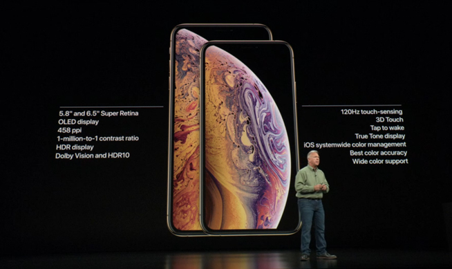 三款新iPhone X發布：國行有專屬雙卡雙待版 749美元起售
