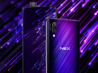 vivo NEX新增星跡版 自帶流星雨特效不要太拉風