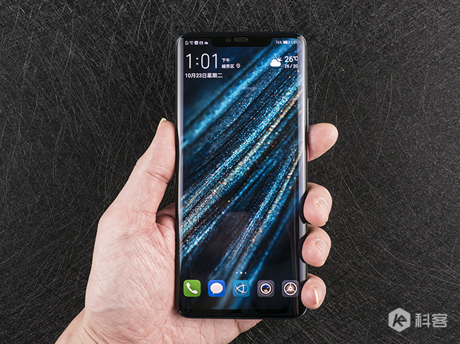 華為Mate 20 Pro翡冷翠開箱：盡顯高端質感