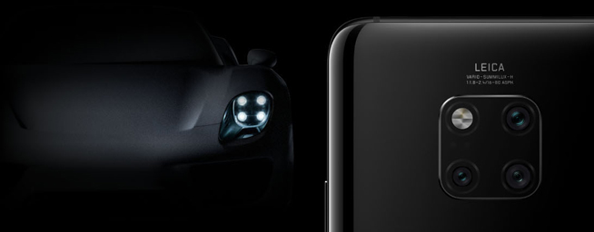 華為Mate 20設計解析：靈感來自超跑四眼車燈 工藝再創新