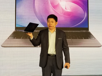 華為MateBook 13領銜發布：輕薄高性能 設計比蘋果更極致
