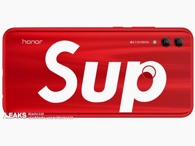 榮耀10青春版將推Supreme定制版？售價恐怕會創新高