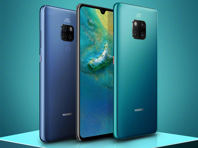 國(guó)外評(píng)年度最佳手機(jī) 華為Mate 20 Pro/一加6T入圍