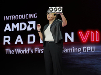 AMD Radeon VII顯卡對標NVIDIA 第三代銳龍處理器亮相