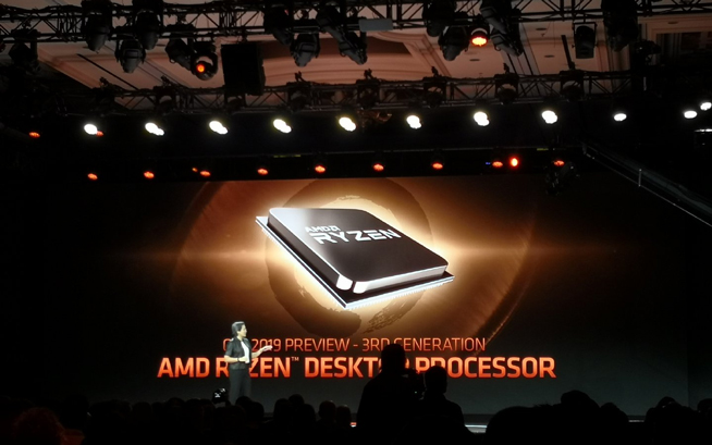 AMD Radeon VII顯卡對標NVIDIA 第三代銳龍處理器亮相