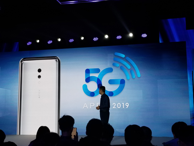 vivo APEX 2019發(fā)布：驍龍855+12GB 渾然一體無孔設計