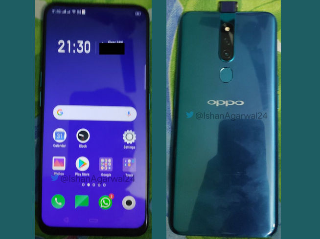 OPPO R19新機提前偷跑？前置鏡頭藏了起來 屏占比進一步提升