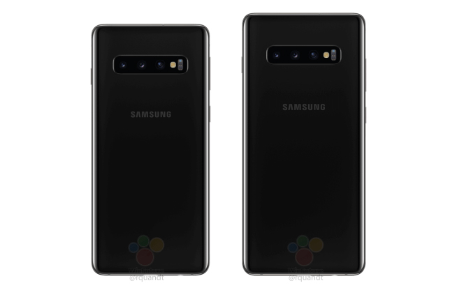 最新三星Galaxy S10渲染圖曝光：新配色養眼 有合你胃口的嗎？