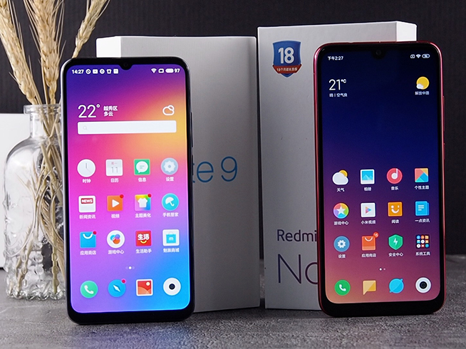 紅米Note 7魅族Note 9拍照對比：千元機超級夜景之爭