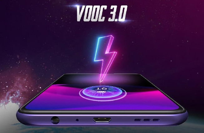 OPPO Reno首發VOOC閃充3.0：行業領先 速度提升23.8%