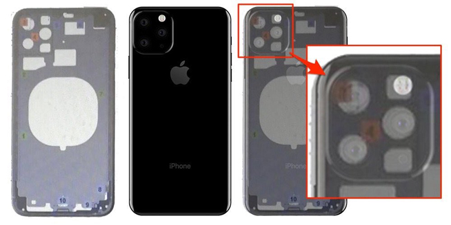 蘋果iPhone XI設計圖曝光：劉海小改 “浴霸”后置四攝坐實？