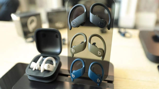蘋果Powerbeats Pro低調發布：音質更優秀 關鍵不易丟