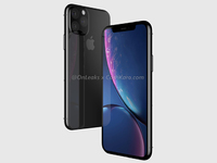 蘋果iPhone XI最新渲染圖：劉海依舊在 浴霸后置三攝坐實(shí)？