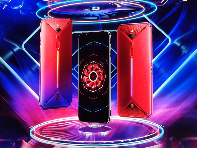 5G速度8K錄像5000mAh電池  紅魔3電競(jìng)手機(jī)魔性十足