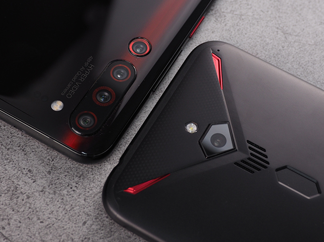 紅魔3對比聯想Z6 Pro：90FPS屏幕刷新率吃雞真有區別嗎？