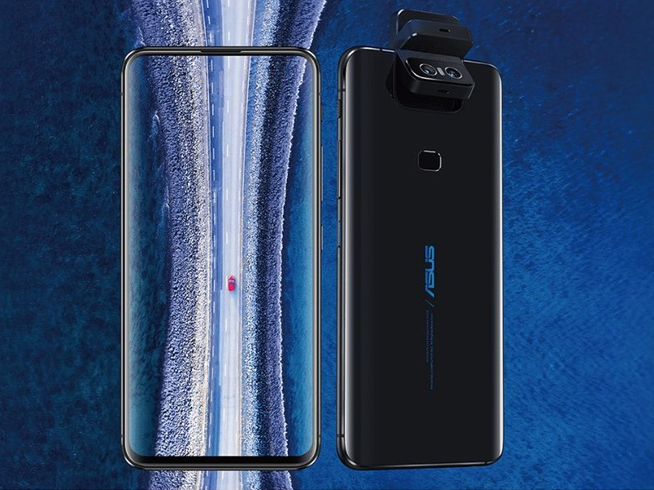 華碩ZenFone 6發布：翻轉式前置 旗艦配置但竟然還用后置指紋？