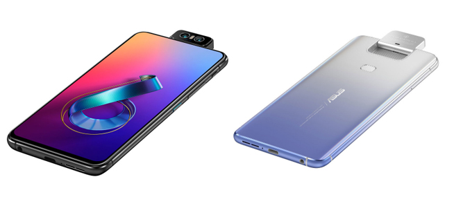 華碩ZenFone 6發布：翻轉式前置 旗艦配置但竟然還用后置指紋？